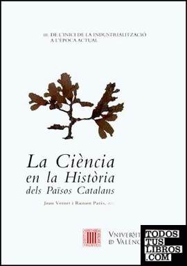 La Ciència en la Història dels Països Catalans (vol. III)