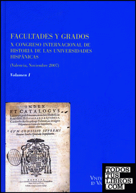 Facultades y Grados (2 vol.)