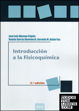 Introducción a la Fisicoquímica, 2a ed.