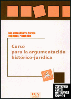 Curso para la argumentación histórico-jurídica