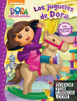 Dora la Exploradora. Actividades - Los juguetes de Dora