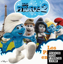 Los Pitufos. Los Pitufos en París