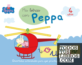 Peppa Pig. Primeros aprendizajes - Mis letras con Peppa Pig (4 años)