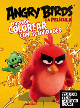Libro de colorear con actividades (Angry Birds. Actividades)
