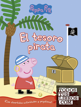 Peppa Pig. Cuaderno de actividades - El tesoro pirata