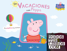 Peppa Pig. Cuaderno de vacaciones . - De vacaciones con Peppa (2 años)