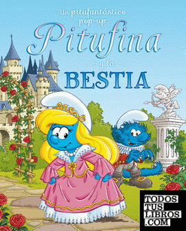 Los Pitufos. Pitufina y la Bestia