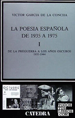 Poesía española de postguerra, I