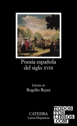 Poesía española del siglo XVIII