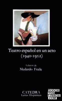 Teatro español en un acto (1940-1952)
