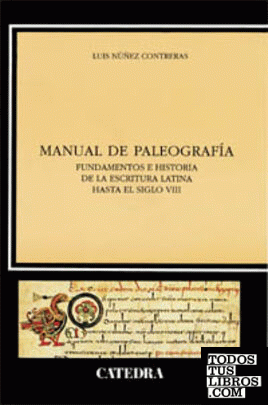 Manual de paleografía