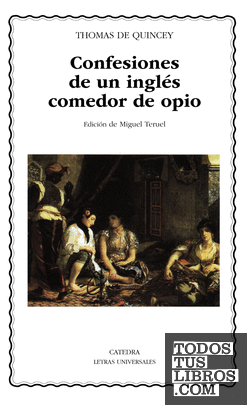Confesiones de un inglés comedor de opio