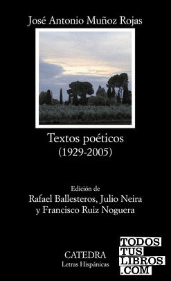 Textos poéticos (1929-2005)
