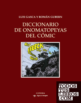 Diccionario de onomatopeyas del cómic