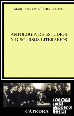 Antología de estudios y discursos literarios