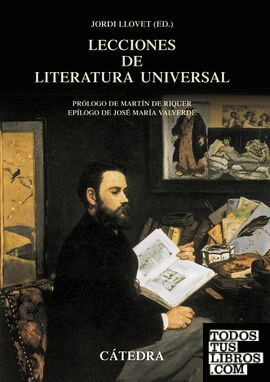 Lecciones de literatura universal