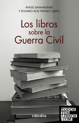 Los libros sobre la Guerra Civil