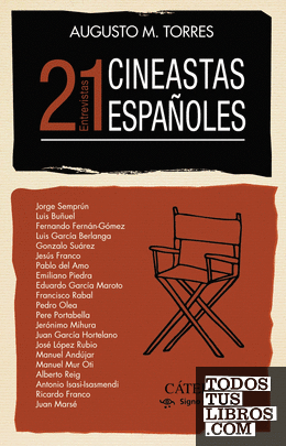 21 cineastas españoles