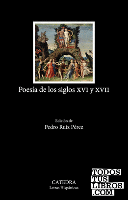 Poesía de los siglos XVI y XVII