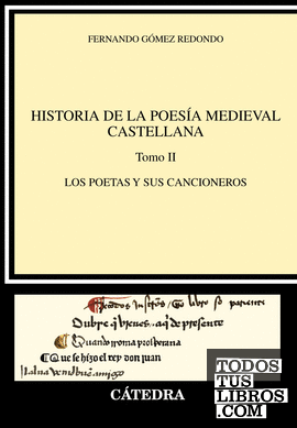 Historia de la poesía medieval castellana  II