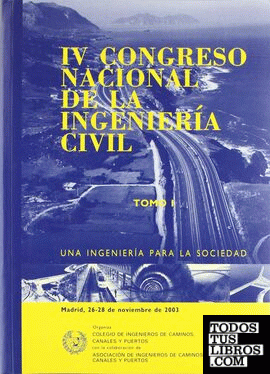 IV Congreso Nacional de la Ingeniería Civil