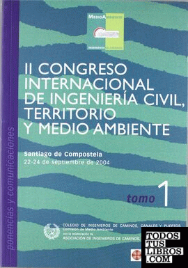 II Congreso Internacional de Ingeniería Civil, Territorio y Medio