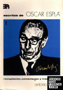 Escritos de Óscar Esplá, I