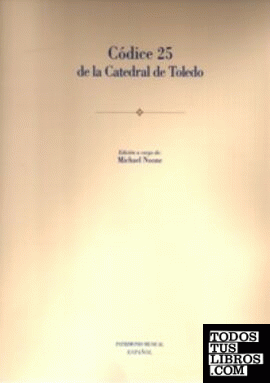 Códice 25 de la Catedral de Toledo