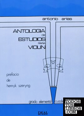 Antología de estudios para violín, I