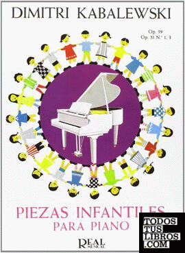 Piezas infantiles para piano