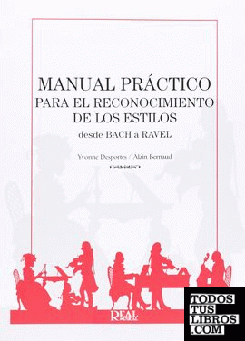 Manual de aproximación de estilos de Bach a Ravel