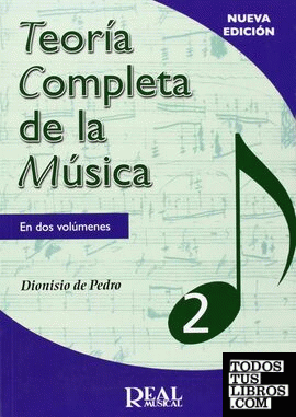 TEORIA COMPLETA DE LA MUSICA V. 2