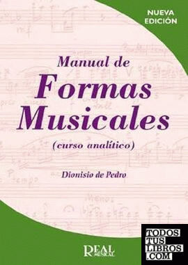 Manual de formas musicales