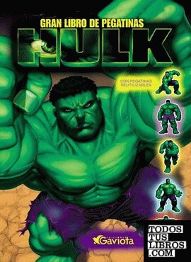 Hulk. Libro de pegatinas