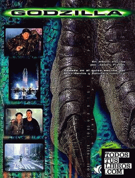 Godzilla. Álbum de la película