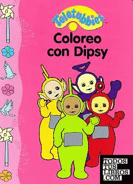 Coloreo con Dipsy