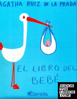 El libro del bebé de Ágatha Ruiz de la Prada