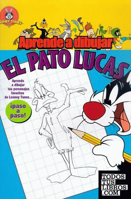 Aprende a dibujar al Pato Lucas