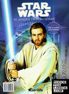 Star Wars. Episodio II: El Ataque de Los Clones: Héroes y Villanos. Libro de Colorear