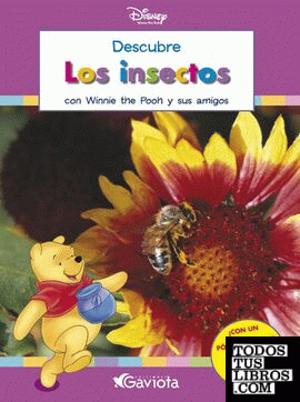 Descubre los insectos con Winnie the Pooh y sus amigos