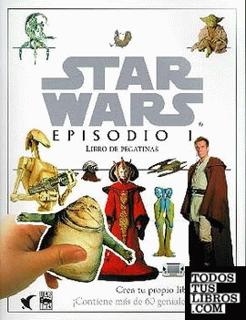 Star Wars. Episodio I: libro de pegatinas