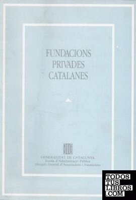 Fundacions privades catalanes