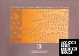 Estadística del consum energètic comarcal a Catalunya: 1982
