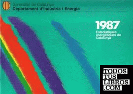 Estadístiques energètiques de Catalunya 1987