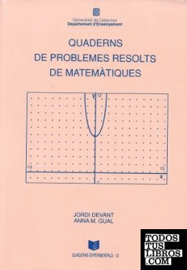 Quaderns de problemes resolts de matemàtiques
