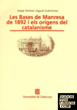 bases de Manresa de 1892 i els orígens del catalanisme/Les