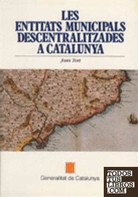 entitats municipals descentralitzades a Catalunya/Les