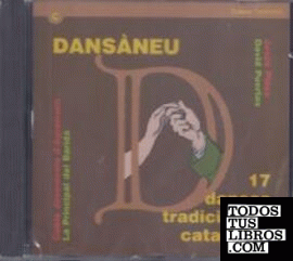 Dansàneu. 17 danses tradicionals catalanes (CD)