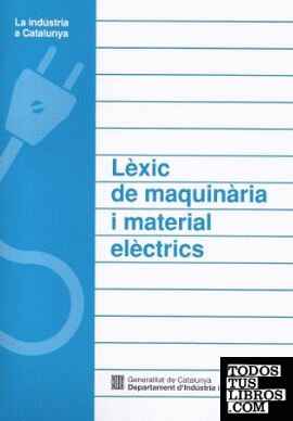 Lèxic de maquinària i material elèctrics