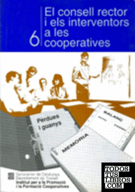consell rector i els interventors a les cooperatives/El